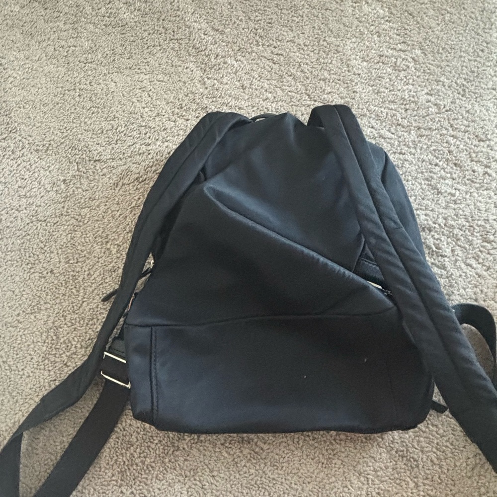 Kate Spade Black Backpack